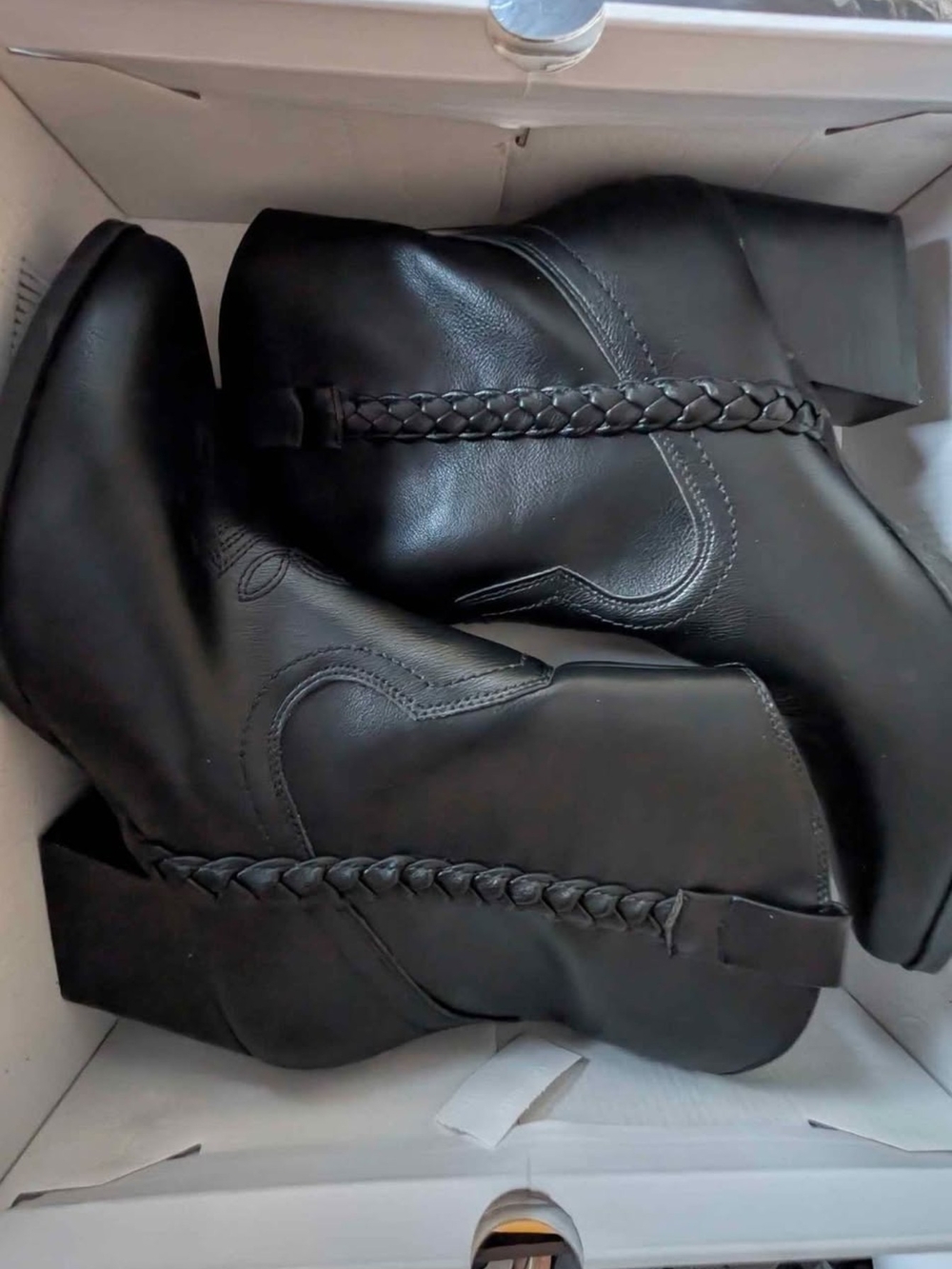 Dolce Vita Women's Black Faux Leather Vegan